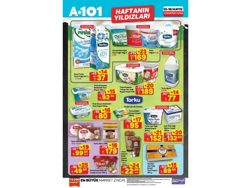 A101 10 - 16 Mays Haftann Yldzlar - 2