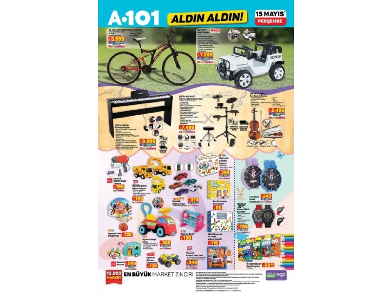A101 15 Mays Aldn Aldn - 5