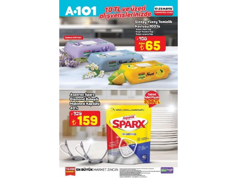 A101 17 -  23 Mays Haftann Yldzlar - 3
