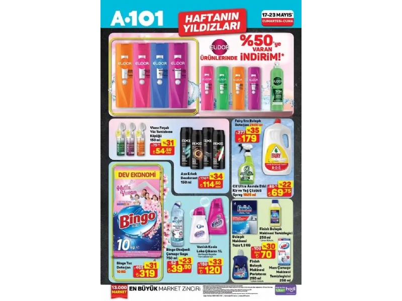 A101 17 -  23 Mays Haftann Yldzlar - 2