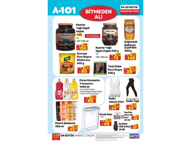 A101 24 - 30 Mays Haftann Yldzlar - 5