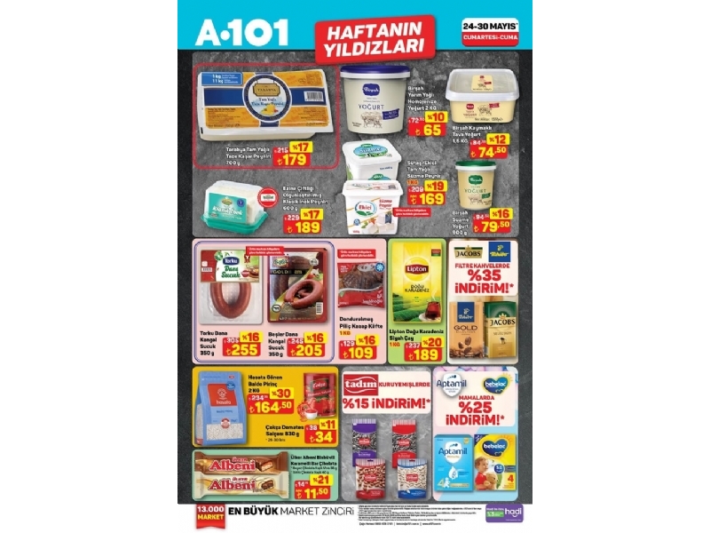 A101 24 - 30 Mays Haftann Yldzlar - 1