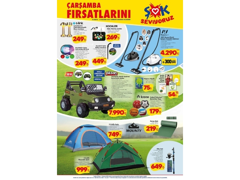 ok 28 Mays - 3 Haziran Frsat rnleri - 1