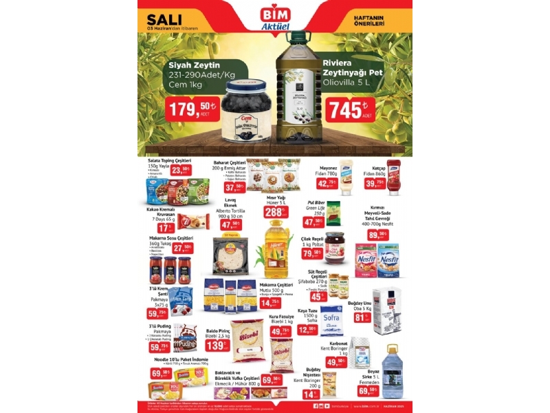 Bim 3 Haziran Sal Aktel rnler - 4