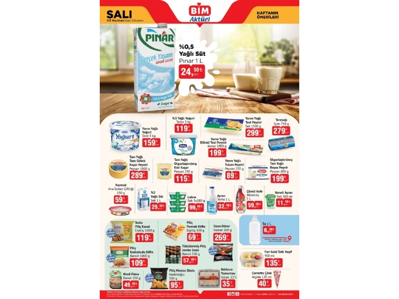 Bim 3 Haziran Sal Aktel rnler - 3