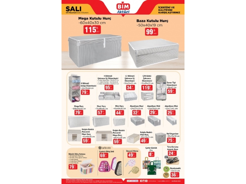 Bim 3 Haziran Sal Aktel rnler - 6