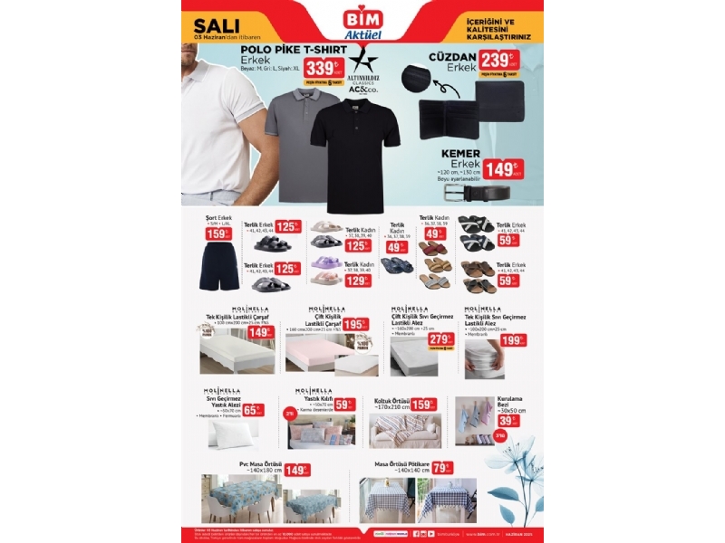Bim 3 Haziran Sal Aktel rnler - 5