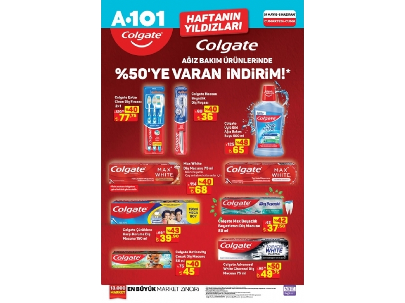 A101 31 Mays - 6 Haziran Haftann Yldzlar - 4