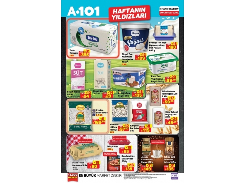 A101 31 Mays - 6 Haziran Haftann Yldzlar - 2