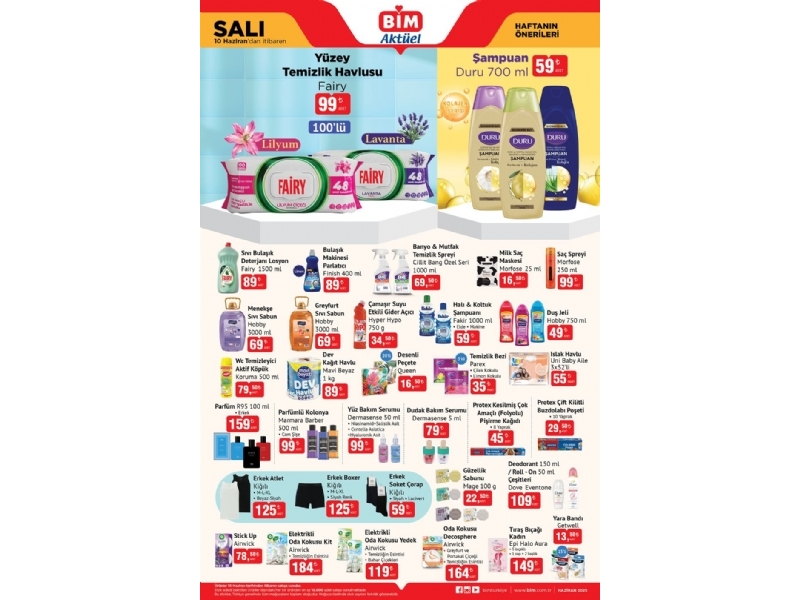 Bim 10 Haziran Sal Aktel rnler - 3