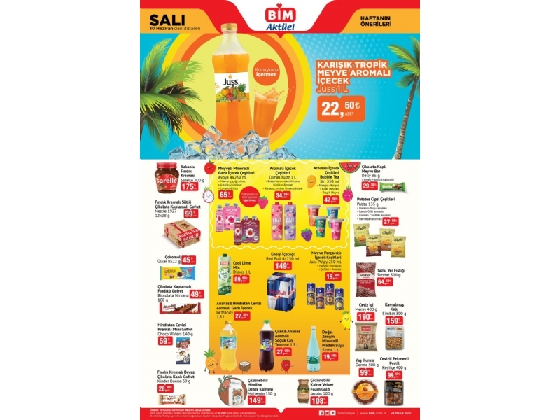 Bim 10 Haziran Sal Aktel rnler - 2
