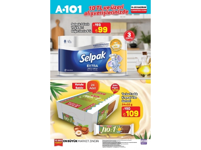 A101 14 - 20 Haziran Haftann Yldzlar - 3