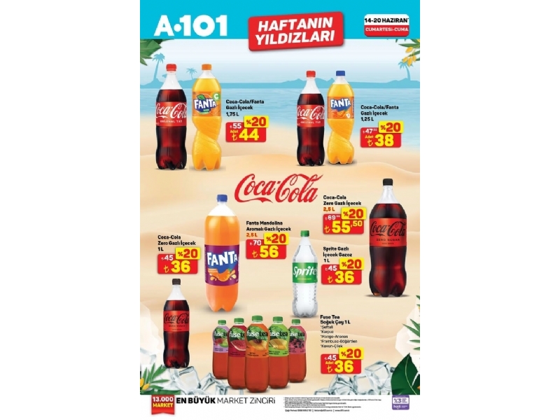 A101 14 - 20 Haziran Haftann Yldzlar - 2