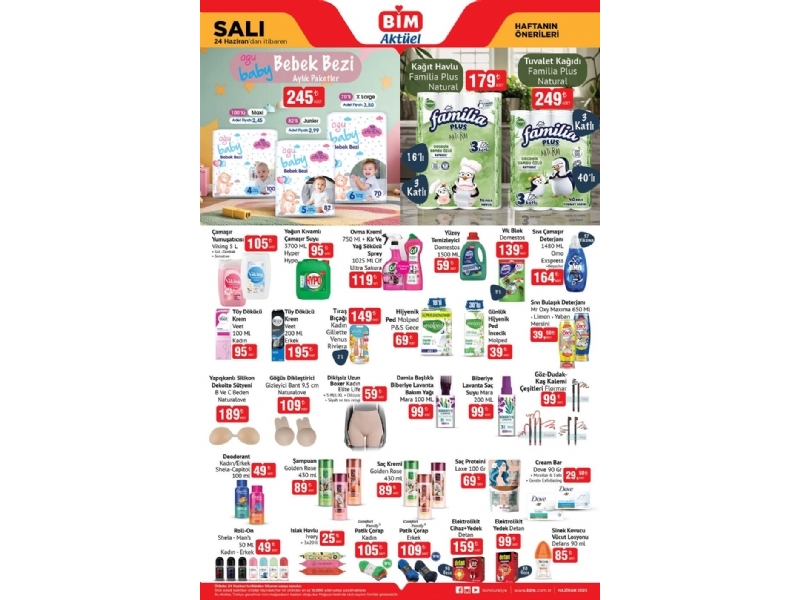Bim 24 Haziran Sal Aktel rnler - 2