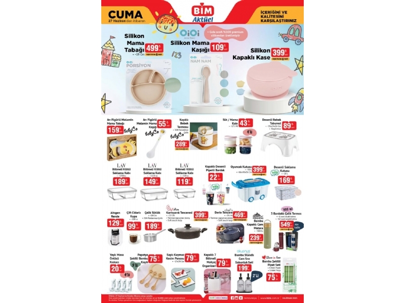 Bim 27 Haziran Aktel rnler - 3