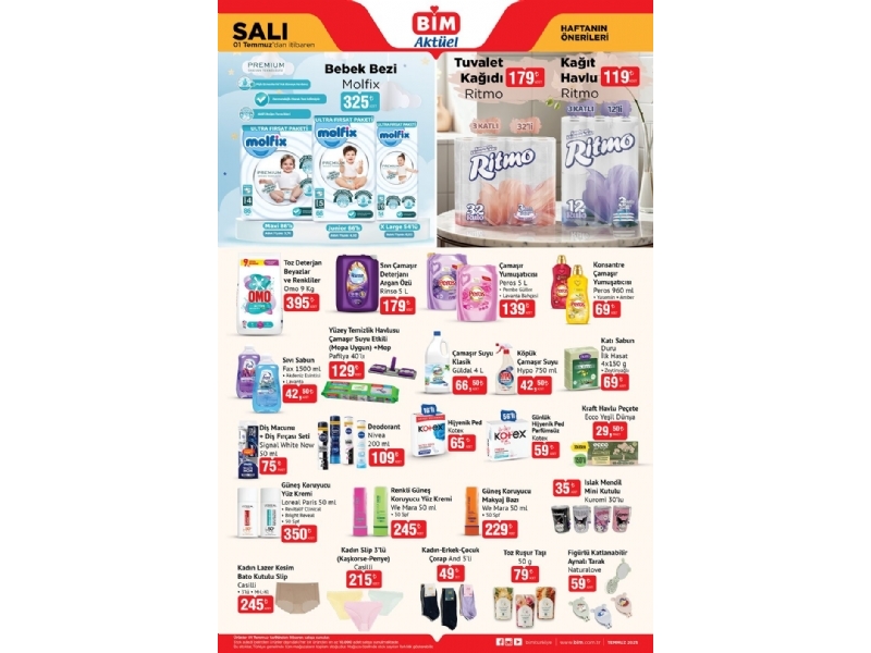 Bim 1 Temmuz Sal Aktel rnler - 3
