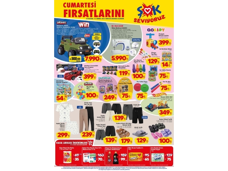 ok 28 Haziran Hafta Sonu
