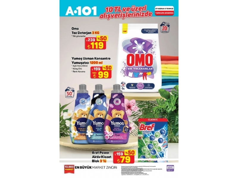 A101 27 Haziran - 3 Temmuz Haftann Yldzlar - 4