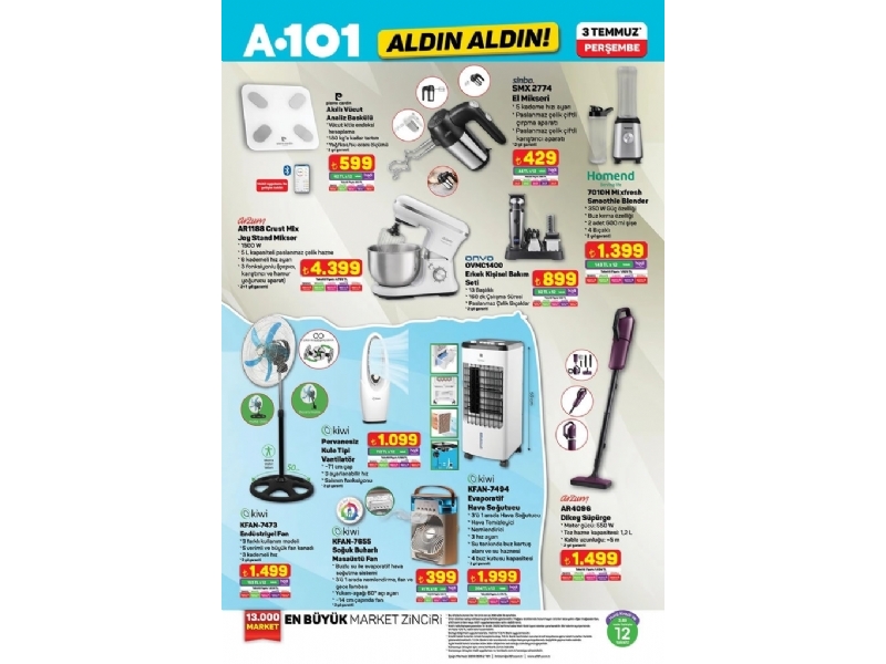 A101 3 Temmuz Aldn Aldn - 4