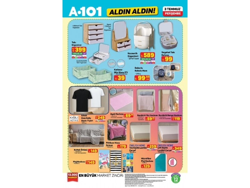 A101 3 Temmuz Aldn Aldn - 2