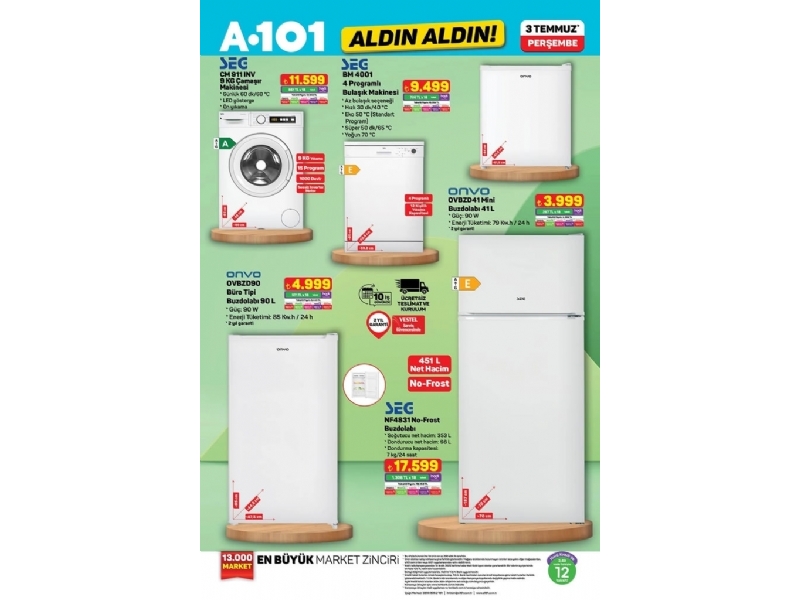 A101 3 Temmuz Aldn Aldn - 3