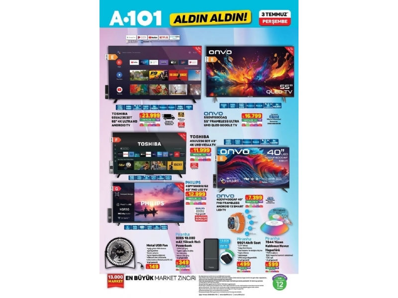 A101 3 Temmuz Aldn Aldn - 1