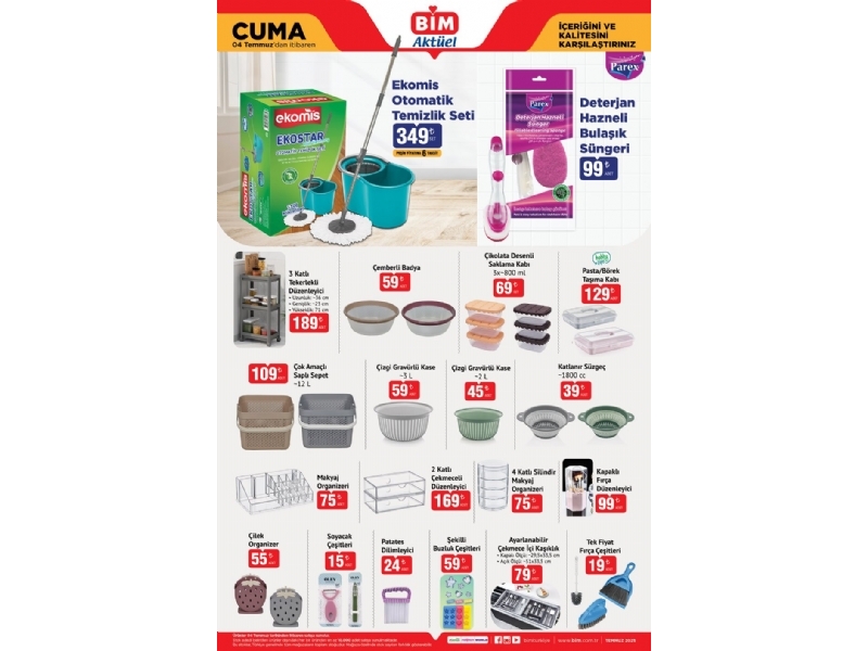 Bim 4 Temmuz Aktel rnler - 3