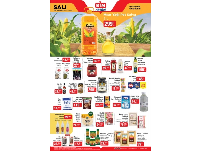 Bim 8 Temmuz Sal Aktel rnler - 2