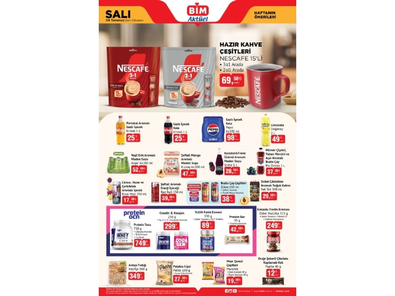 Bim 8 Temmuz Sal Aktel rnler - 3