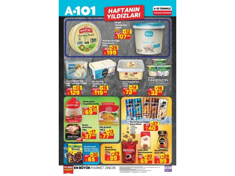 A101 4 - 11 Temmuz Haftann Yldzlar - 1