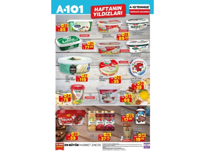 A101 4 - 11 Temmuz Haftann Yldzlar - 5