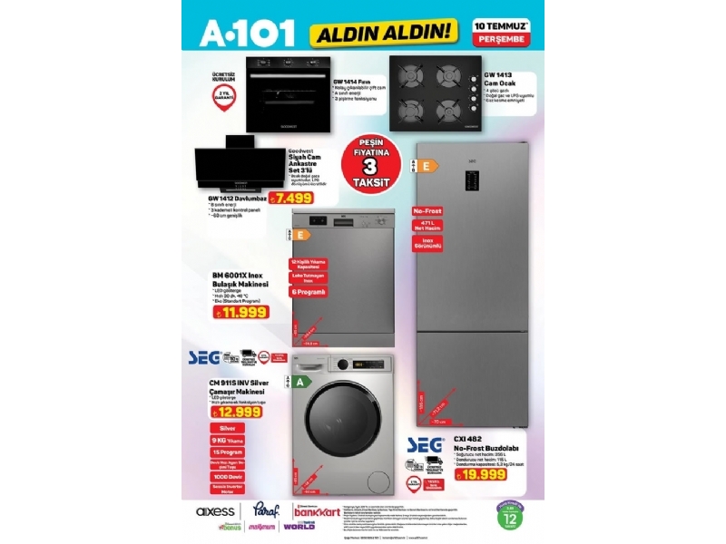 A101 10 Temmuz Aldn Aldn - 3