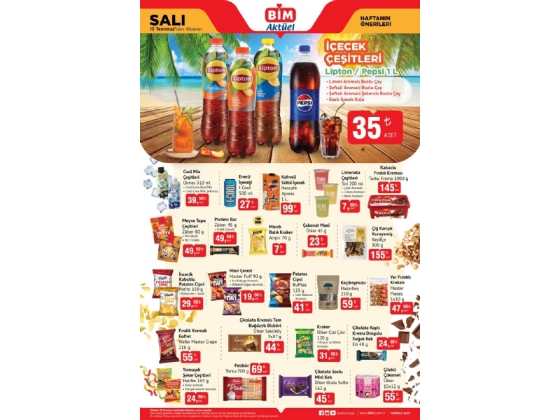 Bim 15 Temmuz Sal Aktel rnler - 1