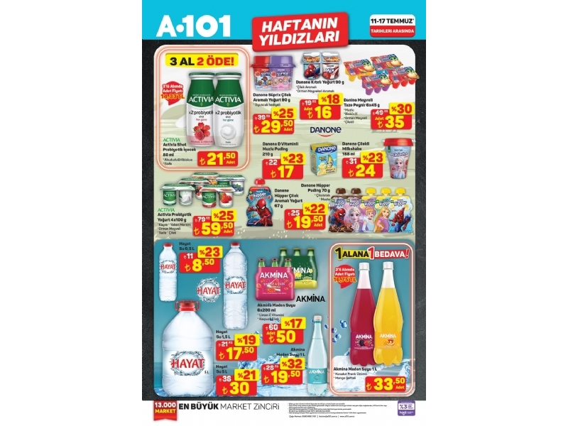 A101 11 - 17 Temmuz Haftann Yldzlar - 3