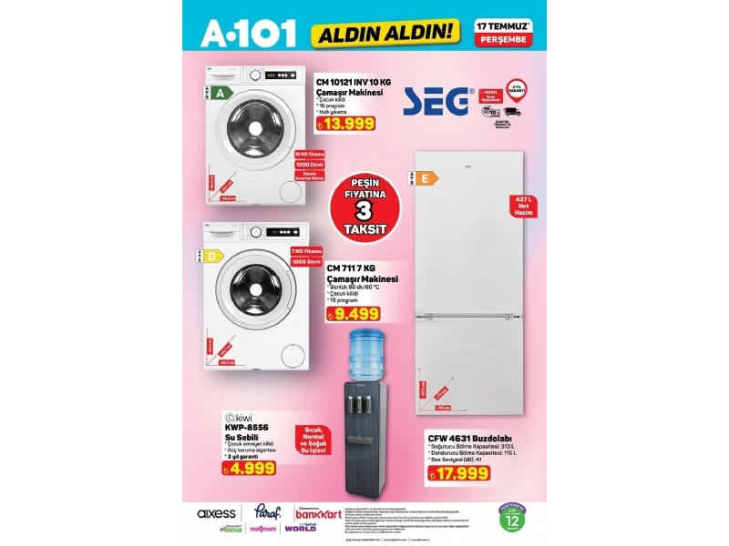 A101 17 Temmuz Aldn Aldn - 3