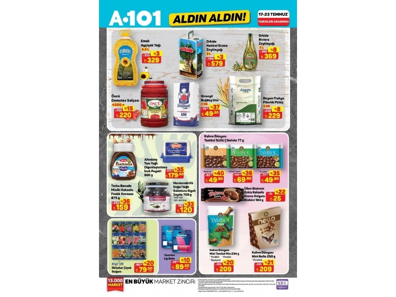 A101 17 Temmuz Aldn Aldn - 12