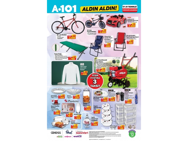 A101 17 Temmuz Aldn Aldn - 9