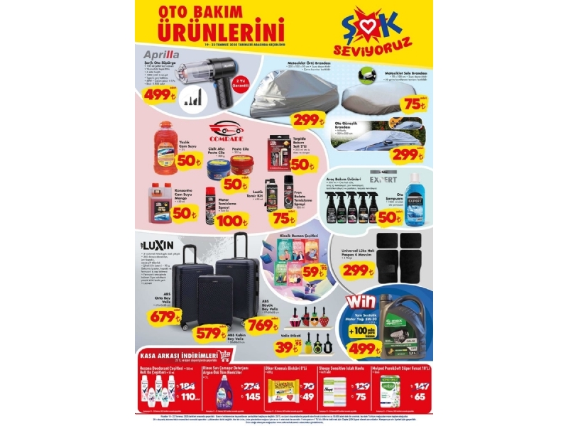 ok 19 Temmuz Hafta Sonu