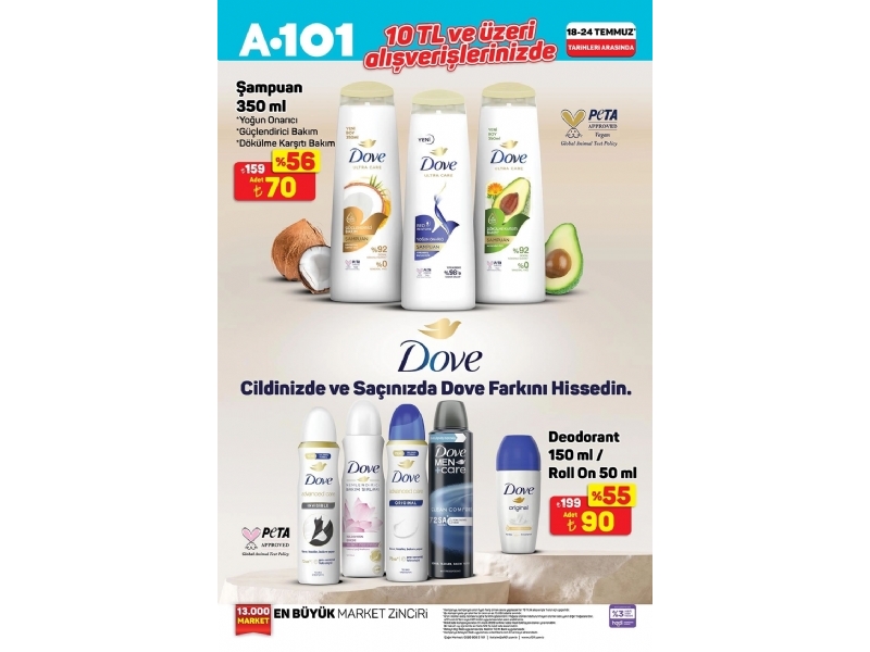 A101 18 - 24 Temmuz Haftann Yldzlar - 5