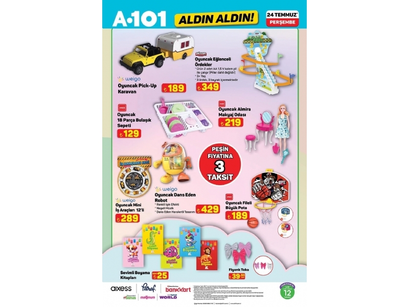 A101 24 Temmuz Aldn Aldn - 10