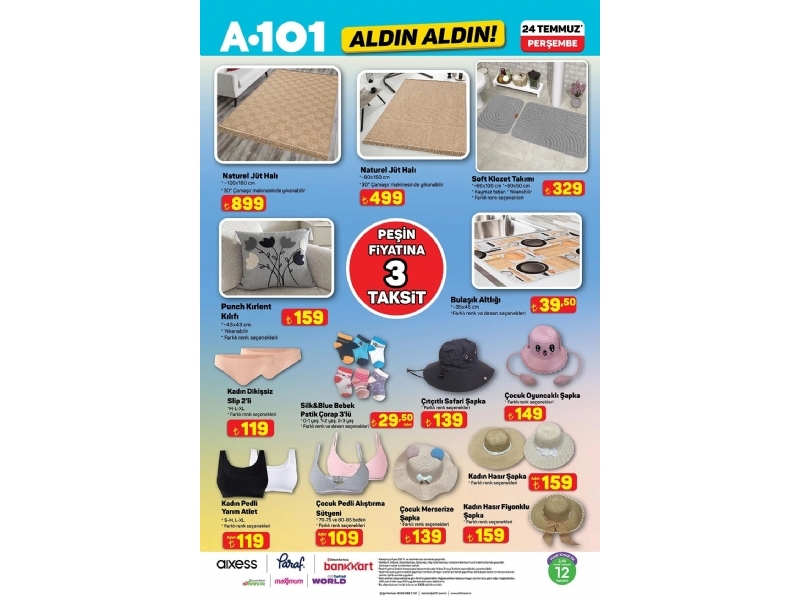A101 24 Temmuz Aldn Aldn - 2