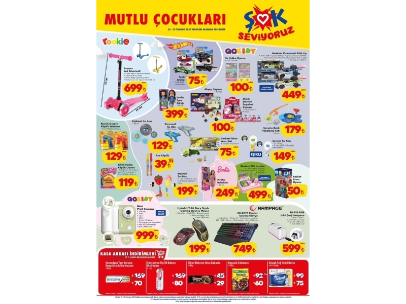 ok 26 Temmuz Hafta Sonu