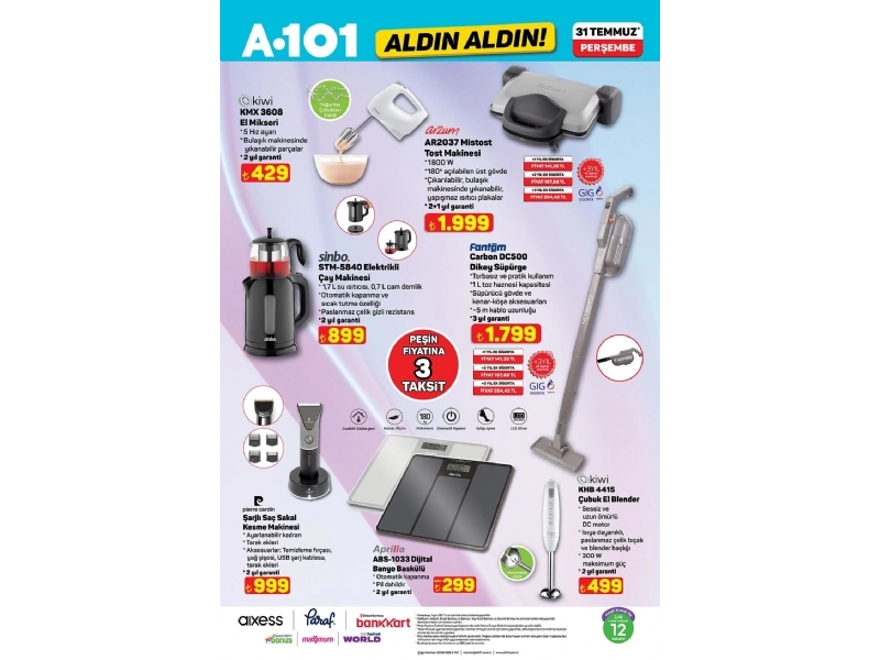 A101 31 Temmuz Aldn Aldn - 2