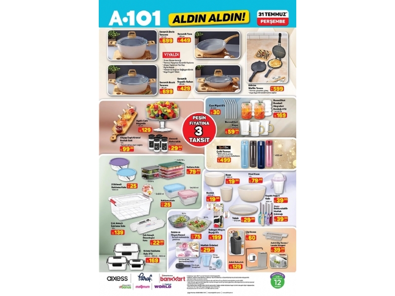 A101 31 Temmuz Aldn Aldn - 6