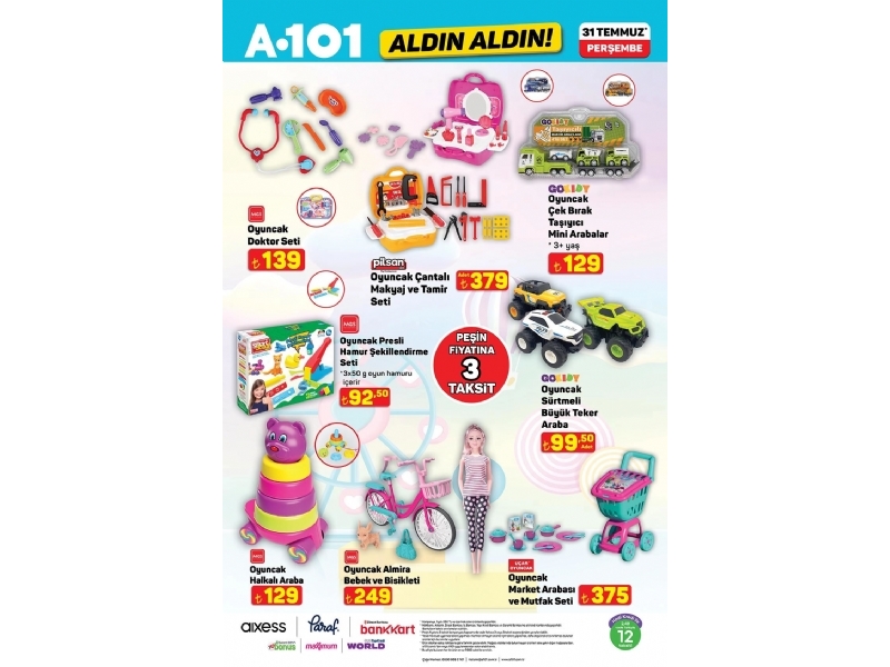 A101 31 Temmuz Aldn Aldn - 8