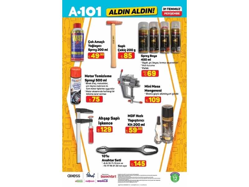 A101 31 Temmuz Aldn Aldn - 5