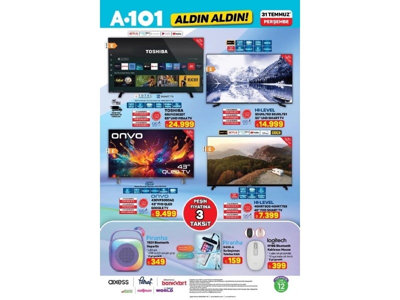 A101 31 Temmuz Aldn Aldn - 1