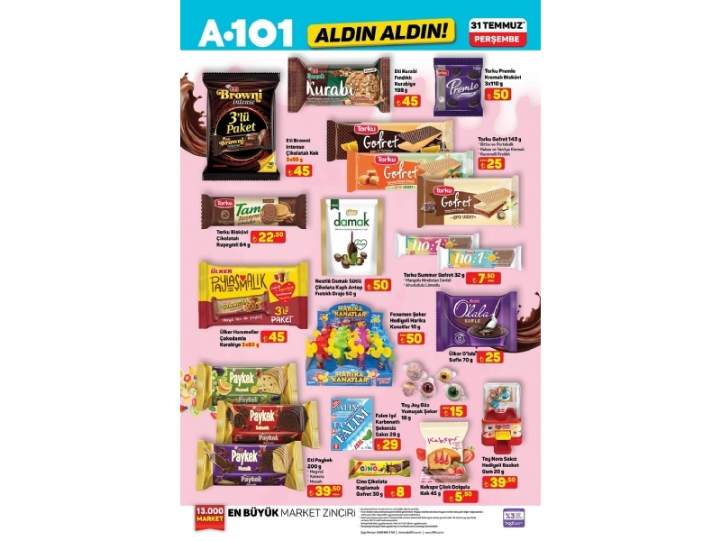 A101 31 Temmuz Aldn Aldn - 12