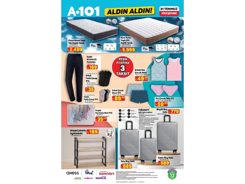 A101 31 Temmuz Aldn Aldn - 7