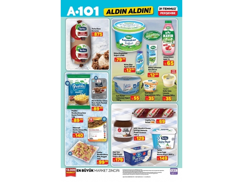 A101 31 Temmuz Aldn Aldn - 10